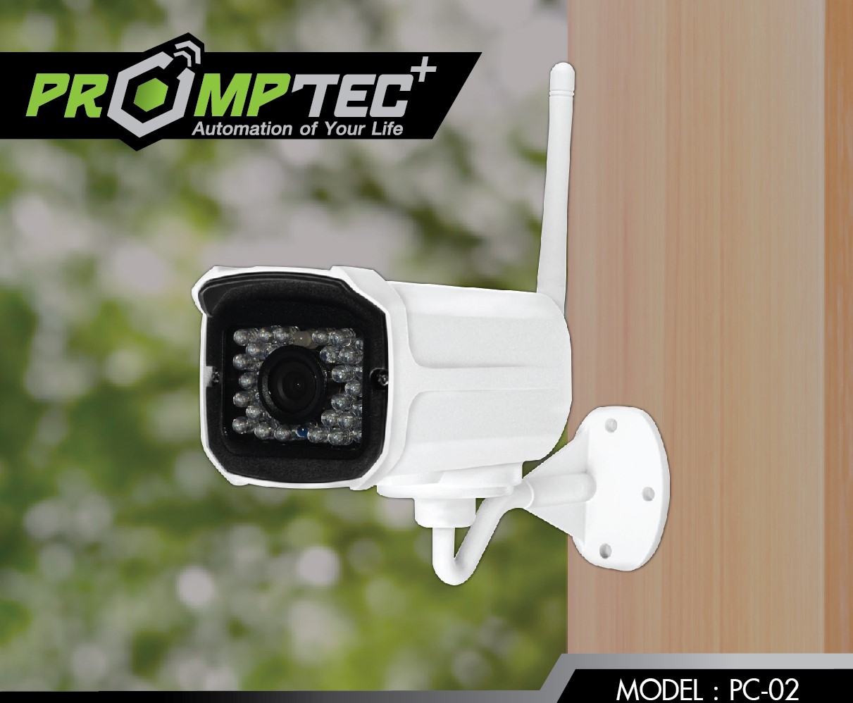 Smart Wifi Camera Outdoor Plus (Pc-01)