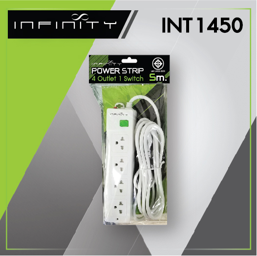 INFINITY Power Strip INT1450 5m.