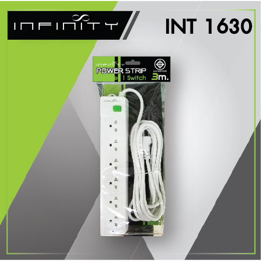 INFINITY Power Strip INT1630 3m.