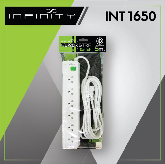 INFINITY Power Strip INT1650 5m.